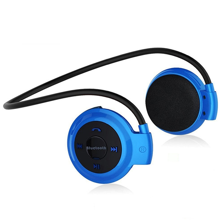 NVAHVA เครื่องเล่น MP3 หูฟังบลูทูธ,ชุดหูฟังไร้สายกีฬา MP3 เครื่องเล่นวิทยุ FM,หูฟังสเตอริโอ TF Card MP3 สูงสุด 32GB, mini-503 Black, mini-503 Red, mini-503 Blue, mini-503 Gold