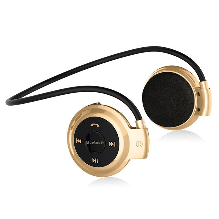 NVAHVA เครื่องเล่น MP3 หูฟังบลูทูธ,ชุดหูฟังไร้สายกีฬา MP3 เครื่องเล่นวิทยุ FM,หูฟังสเตอริโอ TF Card MP3 สูงสุด 32GB, mini-503 Black, mini-503 Red, mini-503 Blue, mini-503 Gold