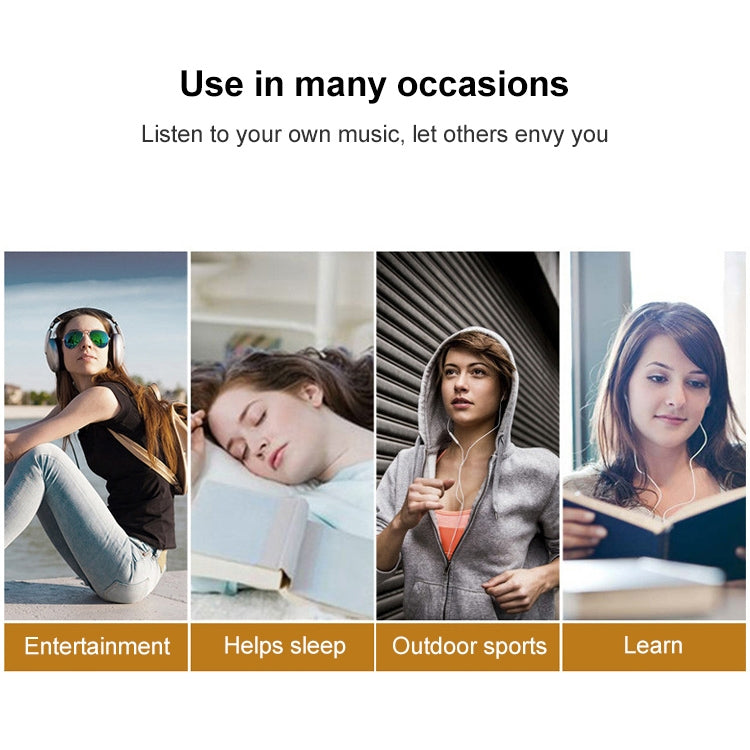 เครื่องเล่น MP3 ไฮไฟขนาด 1.8 นิ้วโลหะคุณภาพเสียงสูงเครื่องเล่นเพลง Lossless ระดับเริ่มต้นรองรับการ์ด TF / FM / E-Book