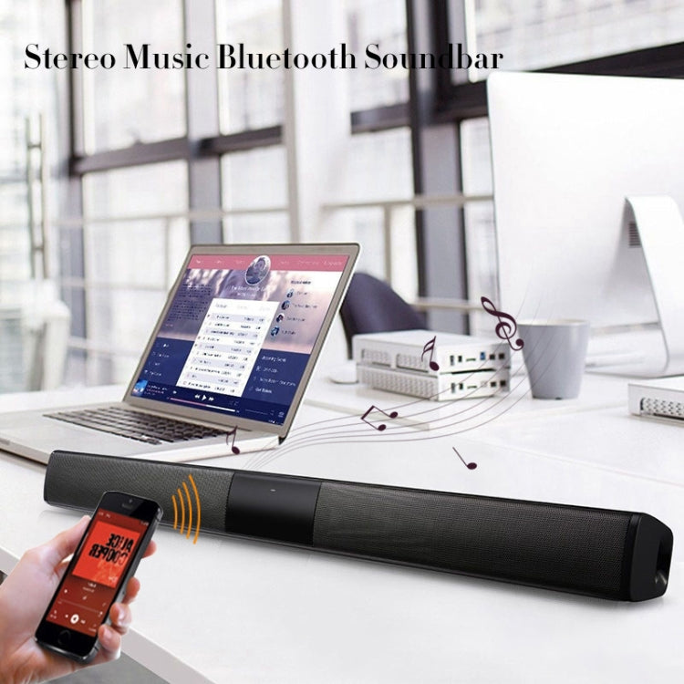 20W ทีวี Soundbar ลำโพงบลูทูธวิทยุ FM ระบบโฮมเธียเตอร์แบบพกพาไร้สายซับวูฟเฟอร์ BASS MP3 เพลง Boombox สำหรับ Xiaomi