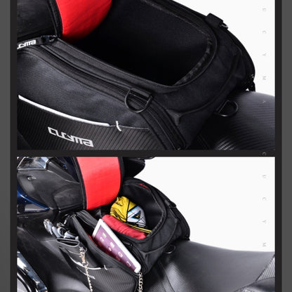 กระเป๋ารถจักรยานยนต์สำหรับ Yamaha NVX155 NVX 155 AEROX 2018 ถังกันน้ำ Store เนื้อหากระเป๋าเดินทางสกู๊ตเตอร์อุโมงค์กระเป๋า