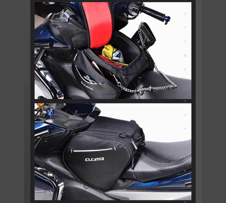 กระเป๋ารถจักรยานยนต์สำหรับ Yamaha NVX155 NVX 155 AEROX 2018 ถังกันน้ำ Store เนื้อหากระเป๋าเดินทางสกู๊ตเตอร์อุโมงค์กระเป๋า