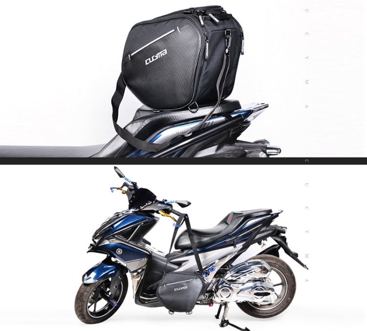 กระเป๋ารถจักรยานยนต์สำหรับ Yamaha NVX155 NVX 155 AEROX 2018 ถังกันน้ำ Store เนื้อหากระเป๋าเดินทางสกู๊ตเตอร์อุโมงค์กระเป๋า