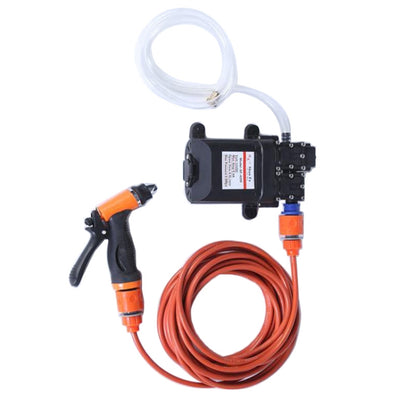 12V รถเครื่องซักผ้าปืนปั๊มแรงดันสูง Car Care เครื่องซักผ้าแบบพกพาไฟฟ้าทำความสะอาดอุปกรณ์อัตโนมัติ, High Pressure Cleaner