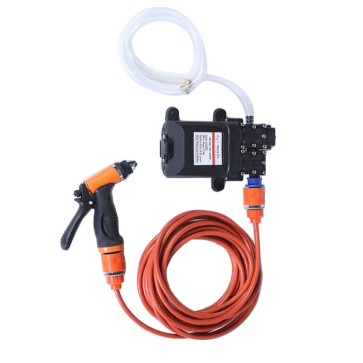 12V รถเครื่องซักผ้าปืนปั๊มแรงดันสูง Car Care เครื่องซักผ้าแบบพกพาไฟฟ้าทำความสะอาดอุปกรณ์อัตโนมัติ, High Pressure Cleaner