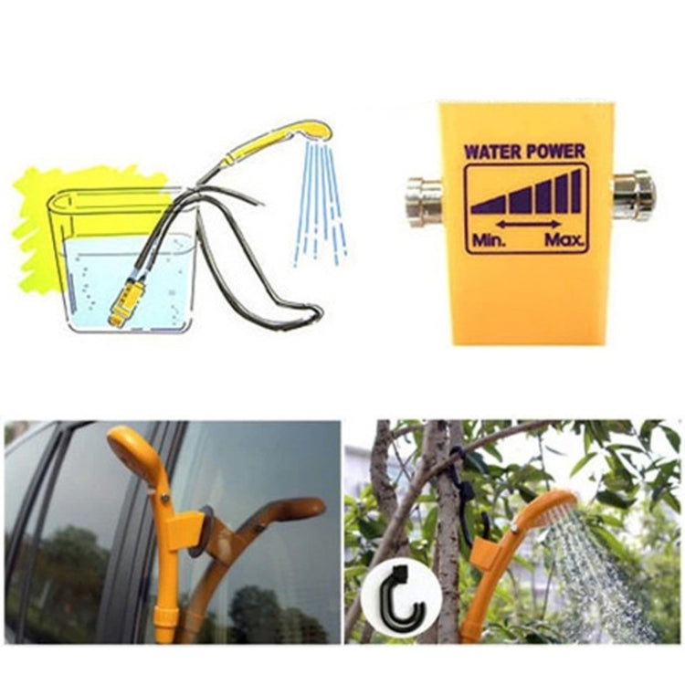 12V แบบพกพาไฟฟ้ารถปลั๊กกลางแจ้ง Camper Caravan Van Camping Travel ฝักบัว, Camping Travel Shower