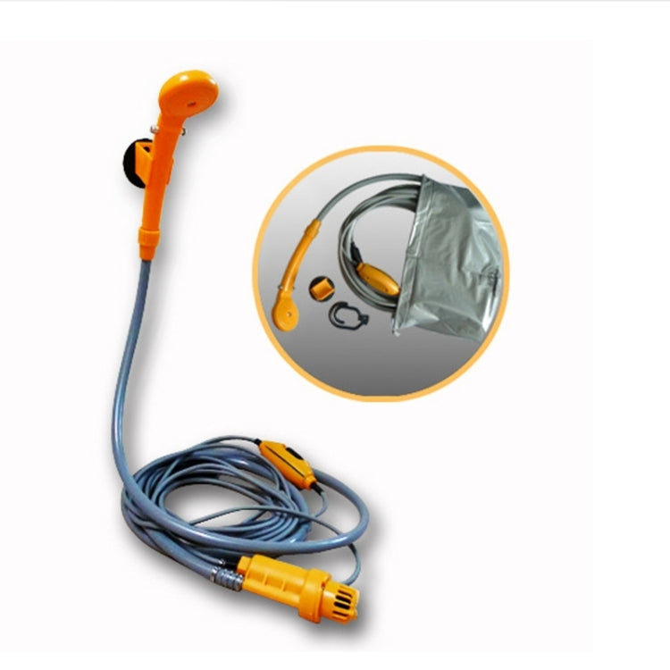 12V แบบพกพาไฟฟ้ารถปลั๊กกลางแจ้ง Camper Caravan Van Camping Travel ฝักบัว, Camping Travel Shower
