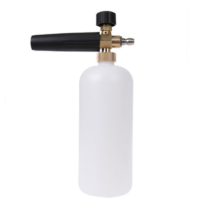 เครื่องฉีดน้ำแรงดันสูงโฟมล้างรถสบู่ Foamer เครื่องกำเนิดไฟฟ้าน้ำ Sprayer Gun Snow Foam Lance เครื่องซักผ้ารถยนต์สำหรับ Karcher K2-K7, Soap Foamer  Bottle