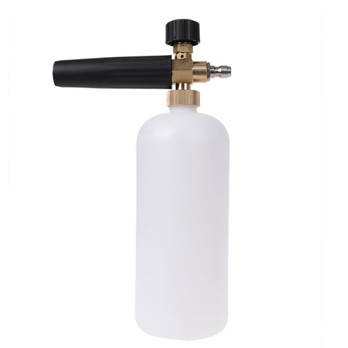 เครื่องฉีดน้ำแรงดันสูงโฟมล้างรถสบู่ Foamer เครื่องกำเนิดไฟฟ้าน้ำ Sprayer Gun Snow Foam Lance เครื่องซักผ้ารถยนต์สำหรับ Karcher K2-K7, Soap Foamer  Bottle