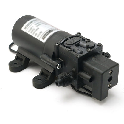 แรงดันสูง 12V แบบพกพา 100W 160PSI รถเครื่องซักผ้าไฟฟ้าเครื่องซักผ้าไฟแช็กปั๊มน้ำชุด, Pump Kit
