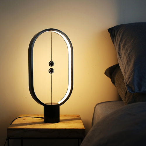 Allocacoc Heng BALANCE โคมไฟ LED Night Light USB Powered ห้องนอนตารางโคมไฟกลางคืนนวนิยาย Light โคมไฟตกแต่งบ้านในร่ม