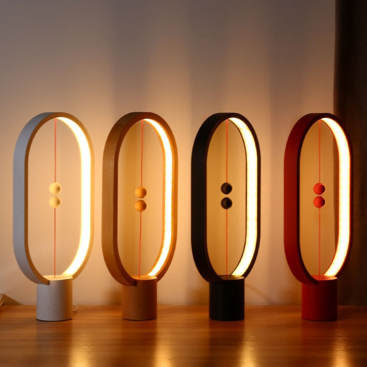 Allocacoc Heng BALANCE โคมไฟ LED Night Light USB Powered ห้องนอนตารางโคมไฟกลางคืนนวนิยาย Light โคมไฟตกแต่งบ้านในร่ม
