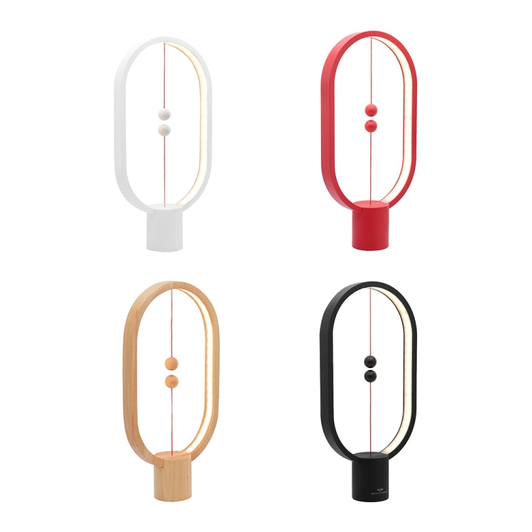 Allocacoc Heng BALANCE โคมไฟ LED Night Light USB Powered ห้องนอนตารางโคมไฟกลางคืนนวนิยาย Light โคมไฟตกแต่งบ้านในร่ม