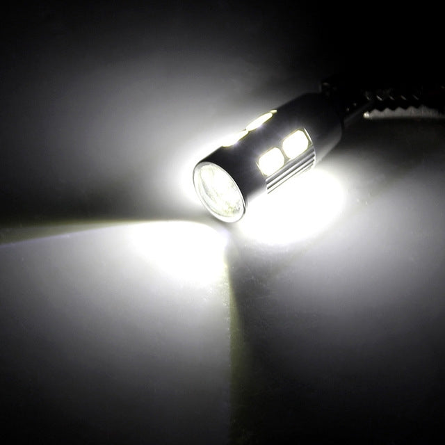 2PCS รถจัดแต่งทรงผมรถ Auto LED T10 CANbus 194 W5W 10 SMD 5630 หลอดไฟ LED ไฟ LED ที่จอดรถด้านข้างรถ, 2 PCS 194 W5W
