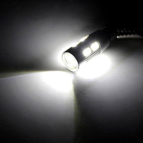 2PCS รถจัดแต่งทรงผมรถ Auto LED T10 CANbus 194 W5W 10 SMD 5630 หลอดไฟ LED ไฟ LED ที่จอดรถด้านข้างรถ, 2 PCS 194 W5W