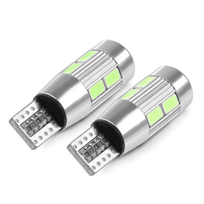 2PCS รถจัดแต่งทรงผมรถ Auto LED T10 CANbus 194 W5W 10 SMD 5630 หลอดไฟ LED ไฟ LED ที่จอดรถด้านข้างรถ, 2 PCS 194 W5W
