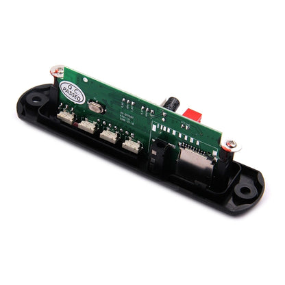 มาใหม่ 1 ชิ้นไร้สายบลูทูธ 12 โวลต์ MP3 WMA ถอดรหัสคณะกรรมการโมดูลเสียง USB TF วิทยุสำหรับรถยนต์อุปกรณ์เสริม, WMA Decoder Board