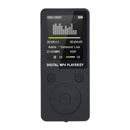 2019 แฟชั่นแบบพกพา MP4 Lossless Sound เครื่องเล่นเพลง FM Recorder เครื่องเล่น Walkman MINI สนับสนุนเพลง,วิทยุ,การบันทึก,3, no memory