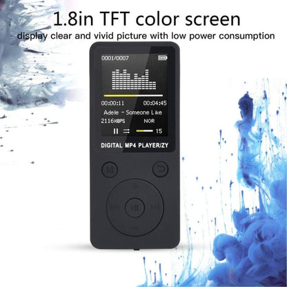 2019 แฟชั่นแบบพกพา MP4 Lossless Sound เครื่องเล่นเพลง FM Recorder เครื่องเล่น Walkman MINI สนับสนุนเพลง,วิทยุ,การบันทึก,3, no memory