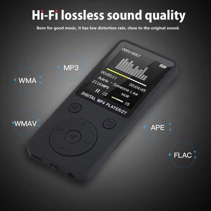2019 แฟชั่นแบบพกพา MP4 Lossless Sound เครื่องเล่นเพลง FM Recorder เครื่องเล่น Walkman MINI สนับสนุนเพลง,วิทยุ,การบันทึก,3, no memory