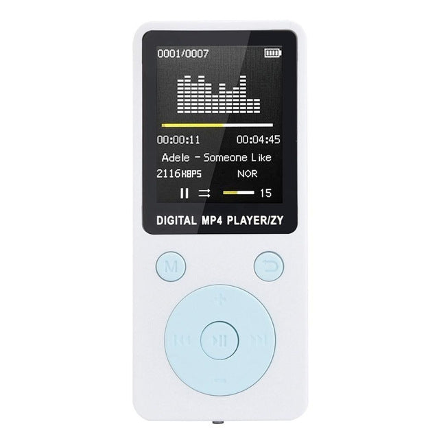 2019 แฟชั่นแบบพกพา MP4 Lossless Sound เครื่องเล่นเพลง FM Recorder เครื่องเล่น Walkman MINI สนับสนุนเพลง,วิทยุ,การบันทึก,3, no memory
