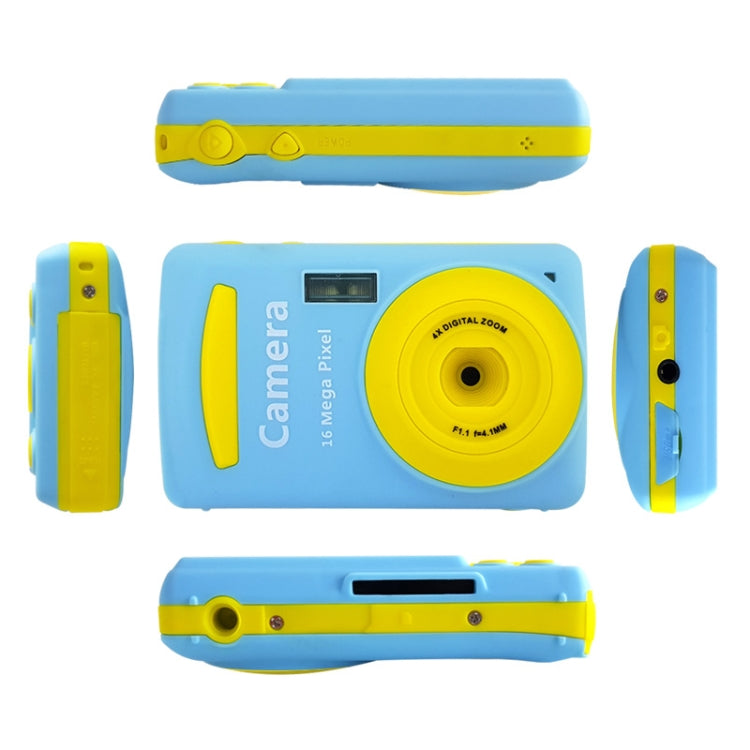 2.4 นิ้ว 16MP 720P Mini LSR Cam สำหรับเด็กทารกน่ารักการ์ตูนมัลติฟังก์ชั่กล้องของเล่นเด็กวันเกิด