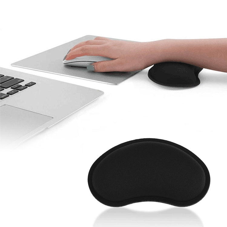 Comfort 3D ที่วางข้อมือซิลิกาเจลมือหมอนหน่วยความจำผ้าฝ้ายแผ่นรองเมาส์
