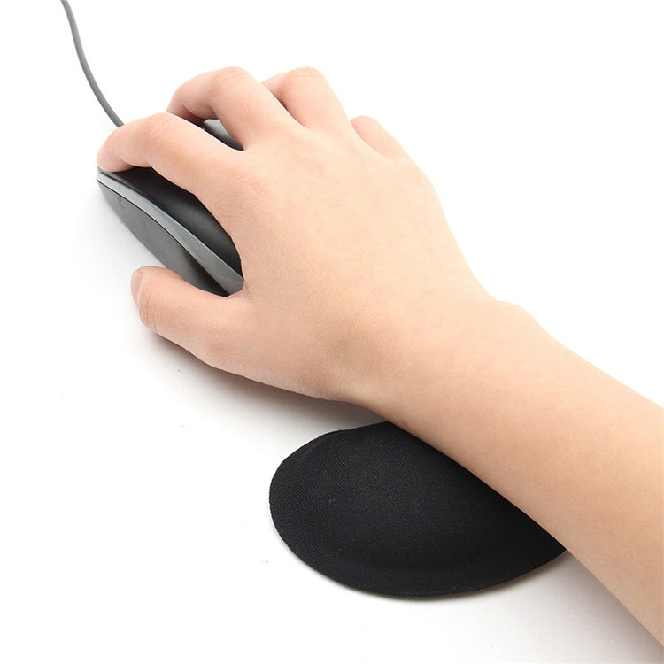 Comfort 3D ที่วางข้อมือซิลิกาเจลมือหมอนหน่วยความจำผ้าฝ้ายแผ่นรองเมาส์