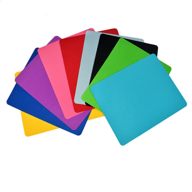 10 ชิ้นออฟติคอลสีทึบสำนักงานคอมพิวเตอร์ลื่นข้อมือวางแผ่นรองเมาส์