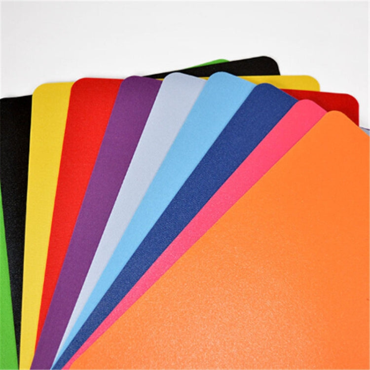 10 ชิ้นออฟติคอลสีทึบสำนักงานคอมพิวเตอร์ลื่นข้อมือวางแผ่นรองเมาส์