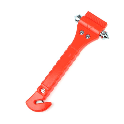 2 in 1 Mini Car Safety Rescue Hammer ช่วยชีวิตหนีฉุกเฉิน Hammer เครื่องตัดเข็มขัดนิรภัยกระจกหน้าต่าง Breaker, 2 in 1