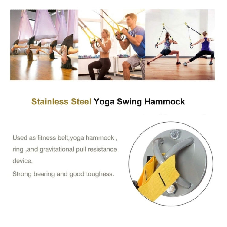 ผนัง/เพดานยึด Anchor แขวน Hook โยคะ Hammock Swing เก้าอี้ Hook, Hanging Bracket