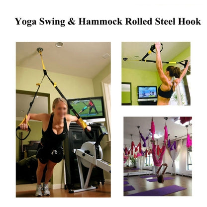 ผนัง/เพดานยึด Anchor แขวน Hook โยคะ Hammock Swing เก้าอี้ Hook, Hanging Bracket