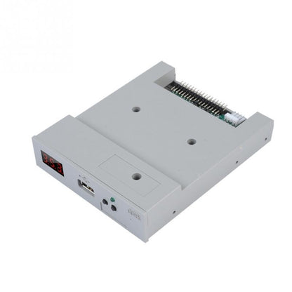 SFR1M44-U100 3.5 นิ้ว 1.44MB USB SSD ฟล็อปปี้ดิสก์ไดรฟ์ Emulator Plug and Play, SFR1M44-U100K(Gray)