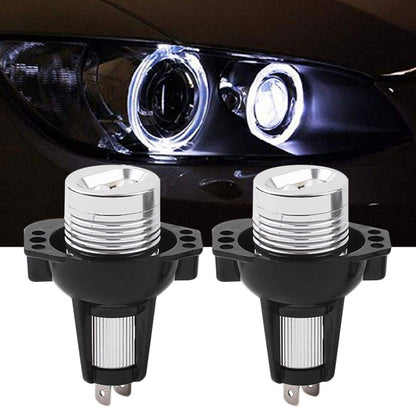 2 ชิ้น 6 วัตต์ไฟหน้าแองเจิลตาหลอดไฟไฟตัดหมอกอุปกรณ์เสริมในรถยนต์สำหรับ BMW E90 / BMW E91, 6W