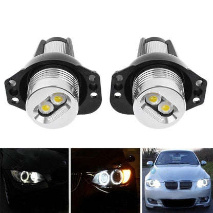 2 ชิ้น 6 วัตต์ไฟหน้าแองเจิลตาหลอดไฟไฟตัดหมอกอุปกรณ์เสริมในรถยนต์สำหรับ BMW E90 / BMW E91, 6W