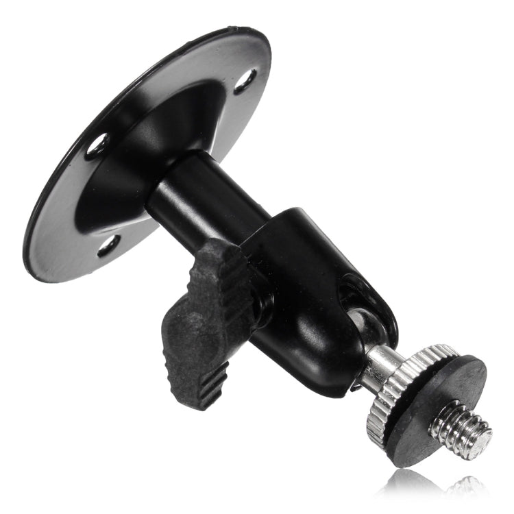 Wall Mount Bracket การติดตั้งผู้ถือโลหะ Secure โรตารี่กล้องวงจรปิดขาตั้ง