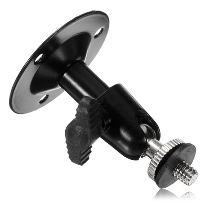 Wall Mount Bracket การติดตั้งผู้ถือโลหะ Secure โรตารี่กล้องวงจรปิดขาตั้ง