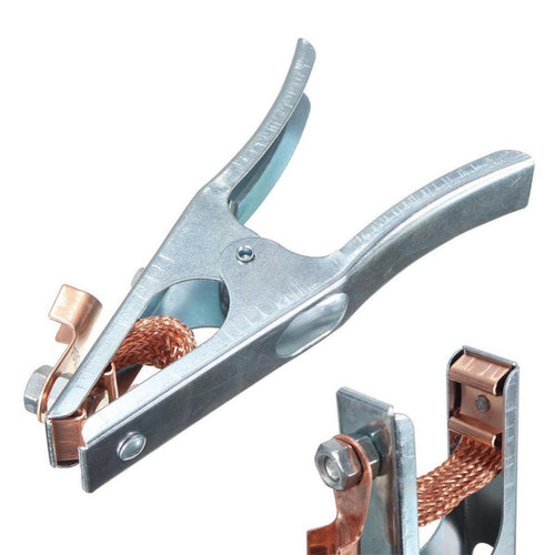 300Amp Earth GROUND สายคลิป CLAMP 175 มม.เชื่อมคู่มือเครื่องเชื่อมสำหรับเครื่องเชื่อมมืออาชีพใช้ Electrode ผู้ถือ, Ground Cable Clip