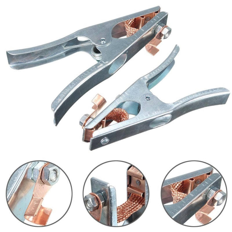 300Amp Earth GROUND สายคลิป CLAMP 175 มม.เชื่อมคู่มือเครื่องเชื่อมสำหรับเครื่องเชื่อมมืออาชีพใช้ Electrode ผู้ถือ, Ground Cable Clip