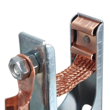 300Amp Earth GROUND สายคลิป CLAMP 175 มม.เชื่อมคู่มือเครื่องเชื่อมสำหรับเครื่องเชื่อมมืออาชีพใช้ Electrode ผู้ถือ, Ground Cable Clip