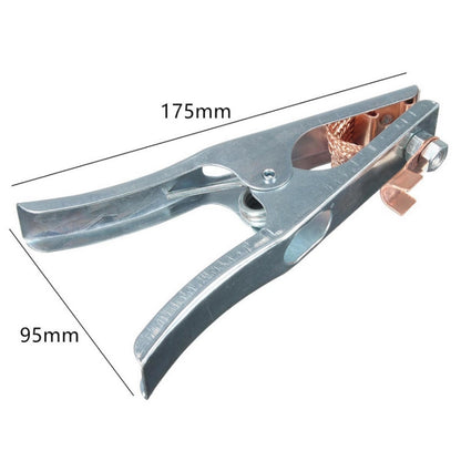 300Amp Earth GROUND สายคลิป CLAMP 175 มม.เชื่อมคู่มือเครื่องเชื่อมสำหรับเครื่องเชื่อมมืออาชีพใช้ Electrode ผู้ถือ, Ground Cable Clip