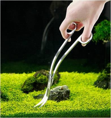 หญ้าน้ำ เครื่องมือ พิพิธภัณฑ์สัตว์น้ำ กรรไกรรูปคลื่นสแตนเลสแหนบยาว, Wave Shaped Scissors