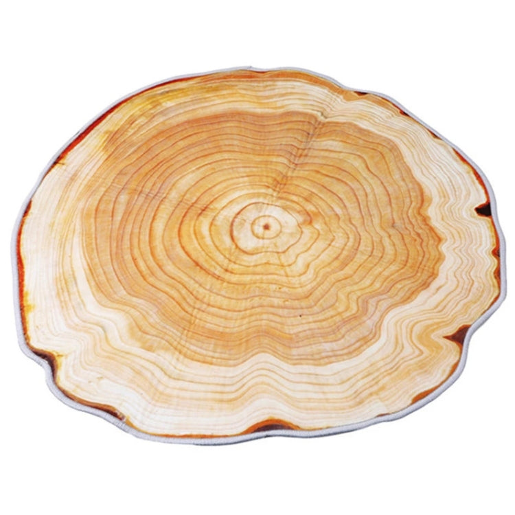 3D Growth แหวนรูปแบบห้องน้ำห้องนั่งเล่นพรมตกแต่งบ้าน Mat, Diameter about 0.6m