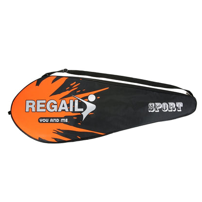 REGAIL 8019 2in1 ไม้แบดมินตันคาร์บอนทนทานพร้อมกระเป๋าโท้ต