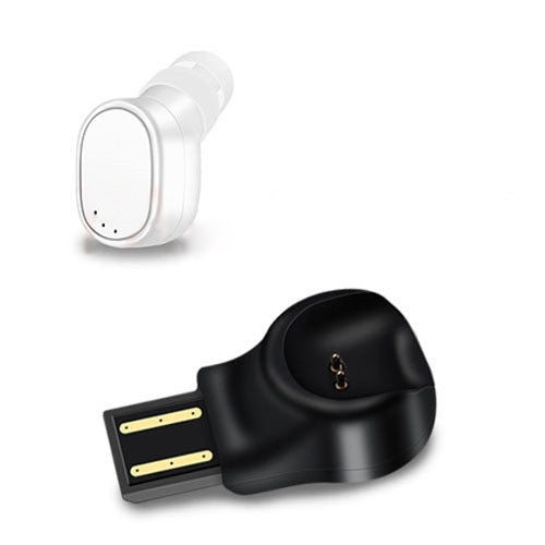 LESIRI X12 ชุดหูฟังบลูทูธมินิหูฟังไร้สายแบบพกพา USB ชาร์จชุดหูฟังกีฬาหูฟังชุดหูฟังสำหรับ iPhone