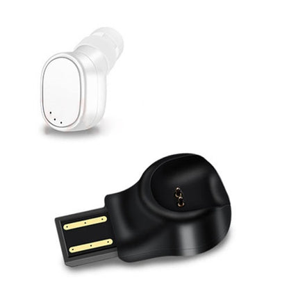 LESIRI X12 ชุดหูฟังบลูทูธมินิหูฟังไร้สายแบบพกพา USB ชาร์จชุดหูฟังกีฬาหูฟังชุดหูฟังสำหรับ iPhone