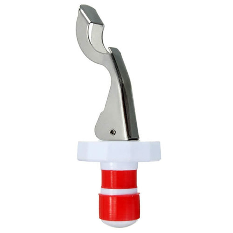 5 ชิ้น Gadgets ครัวสแตนเลสซิลิโคนจุกไวน์ที่เปิดเบียร์, Wine Stopper Opener