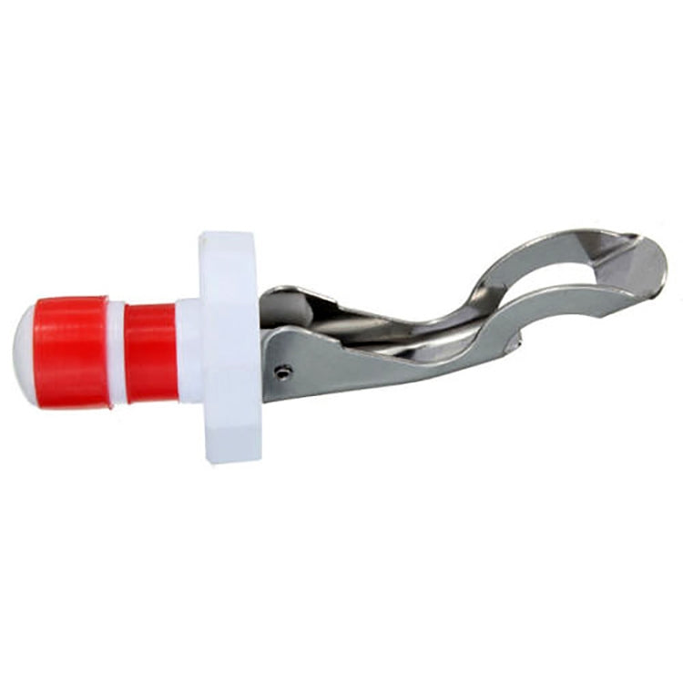 5 ชิ้น Gadgets ครัวสแตนเลสซิลิโคนจุกไวน์ที่เปิดเบียร์, Wine Stopper Opener