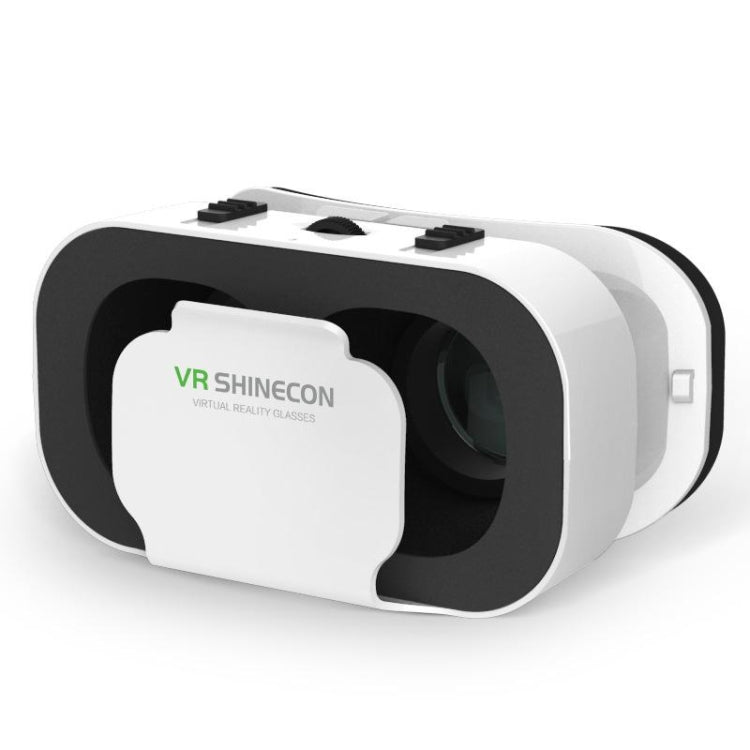 แว่นตา VR Shinecon 5th Generation VR แว่นตา 3D แว่นตาเสมือนจริงน้ำหนักเบาแบบพกพาสำหรับ 4.7-6.0 นิ้วโทรศัพท์มือถือ